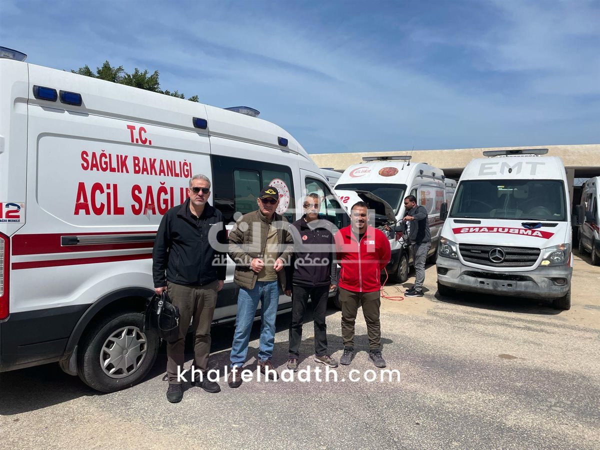 تركيا تتابع جهودها في دعم غزة وتجهز مساعداتها بالعريش