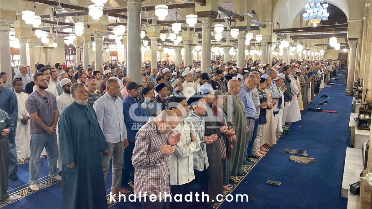 جنازة المحرصاوي 
