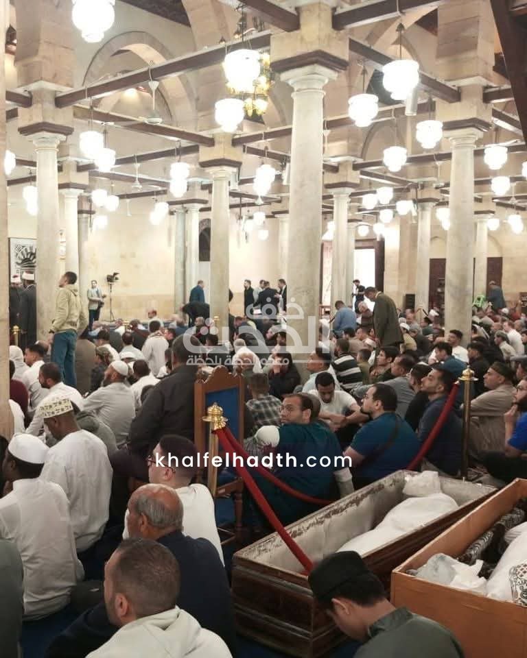 جنازة المحرصاوي 