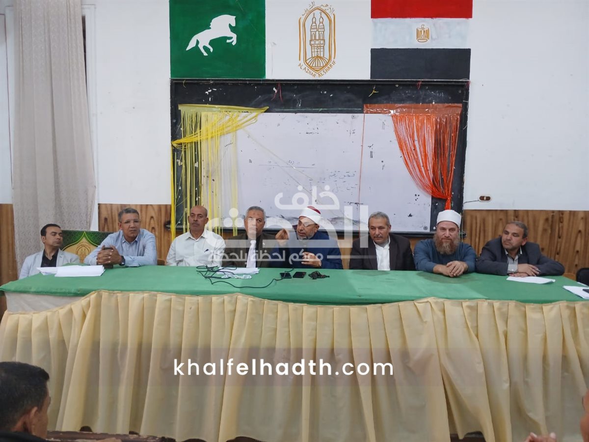 الشرقية تُجري المقابلات الشخصية لرؤساء لجان الشهادة الثانوية للعام الدراسي 2025/2024
