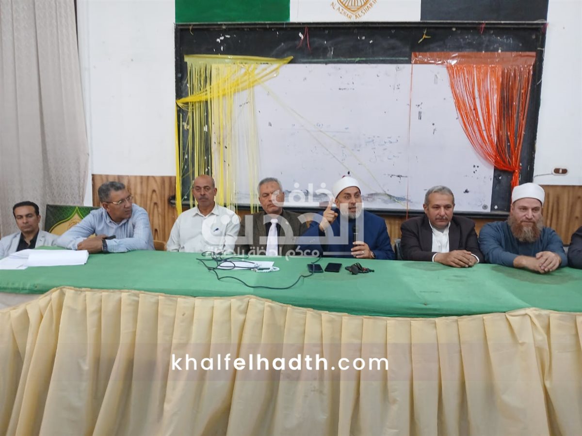 الشرقية تُجري المقابلات الشخصية لرؤساء لجان الشهادة الثانوية للعام الدراسي 2025/2024