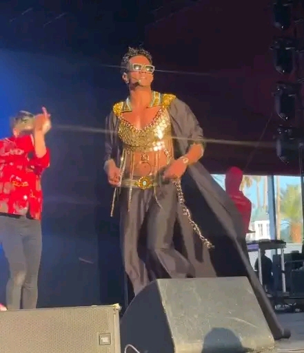 محمد رمضان في حفل كوتشيلا