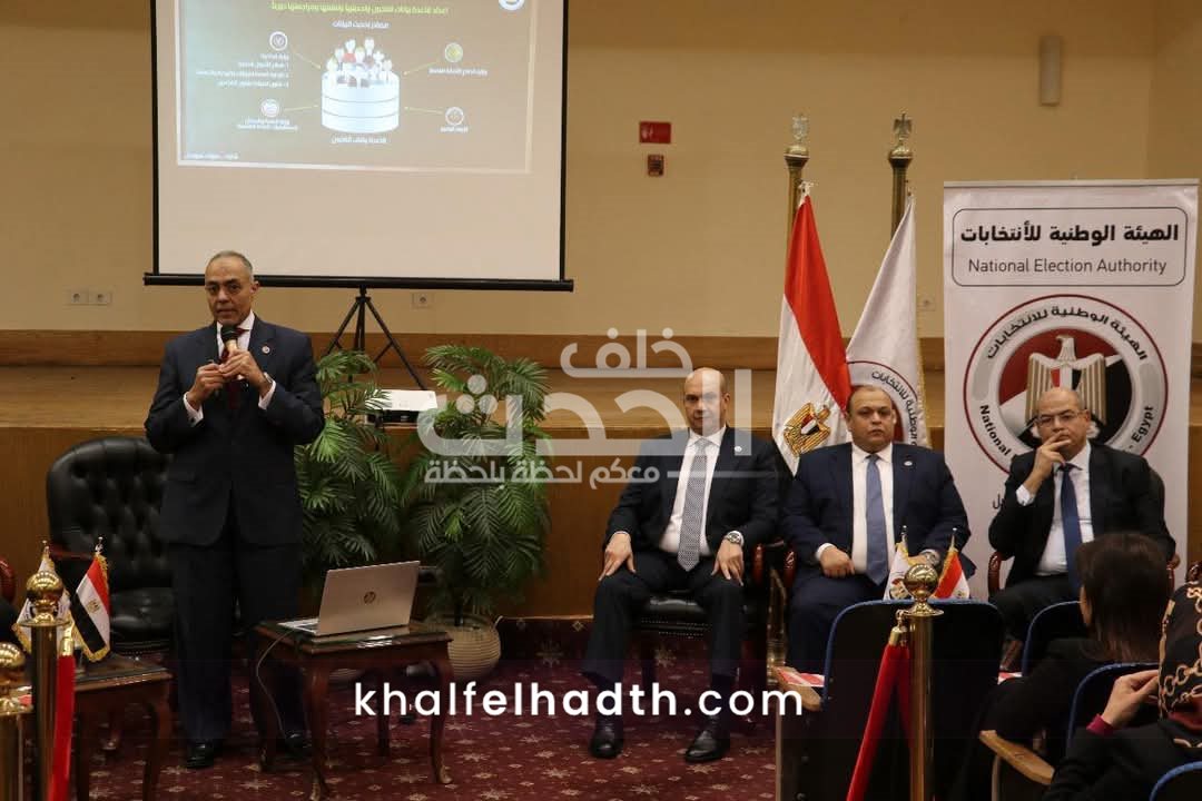 زيارة شباب محاكاة الشيوخ إلي الهيئة الوطنية للانتخابات 
