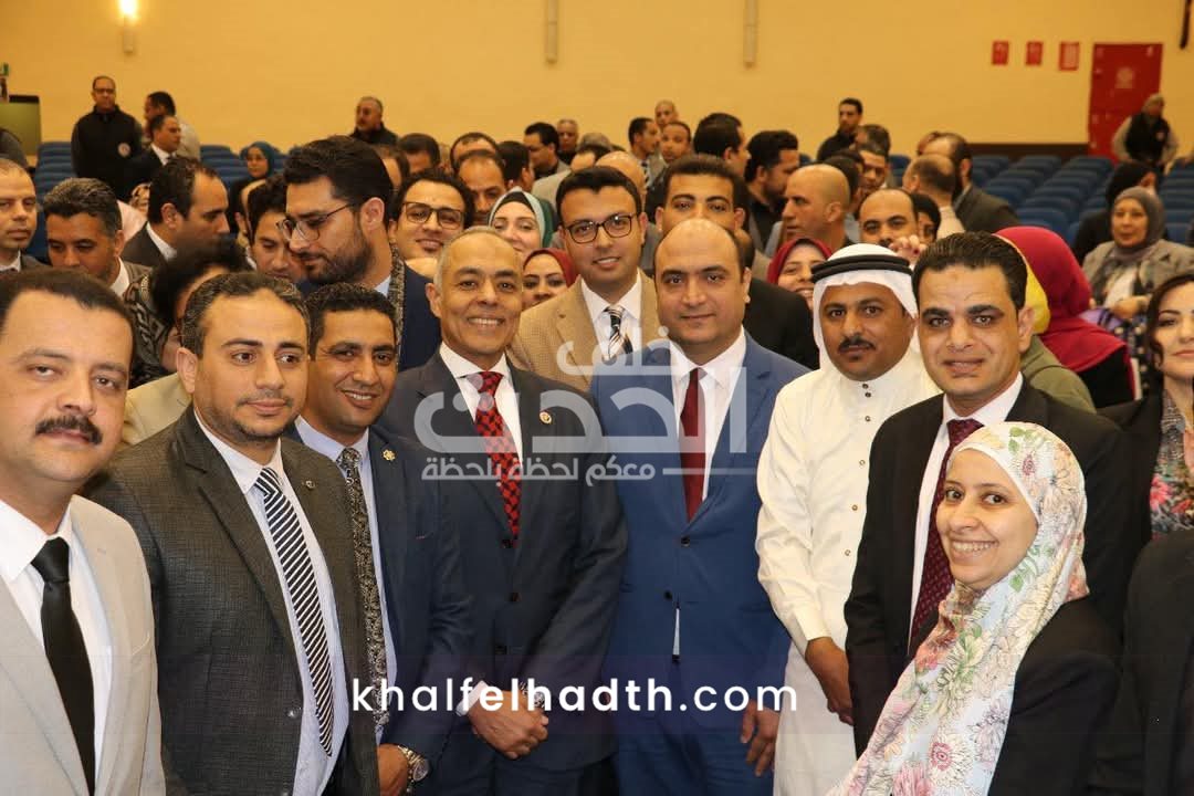 زيارة شباب محاكاة الشيوخ إلي الهيئة الوطنية للانتخابات 