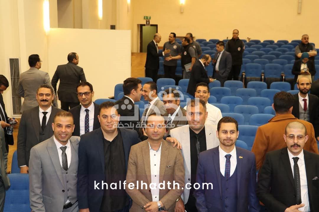 زيارة شباب محاكاة الشيوخ إلي الهيئة الوطنية للانتخابات 