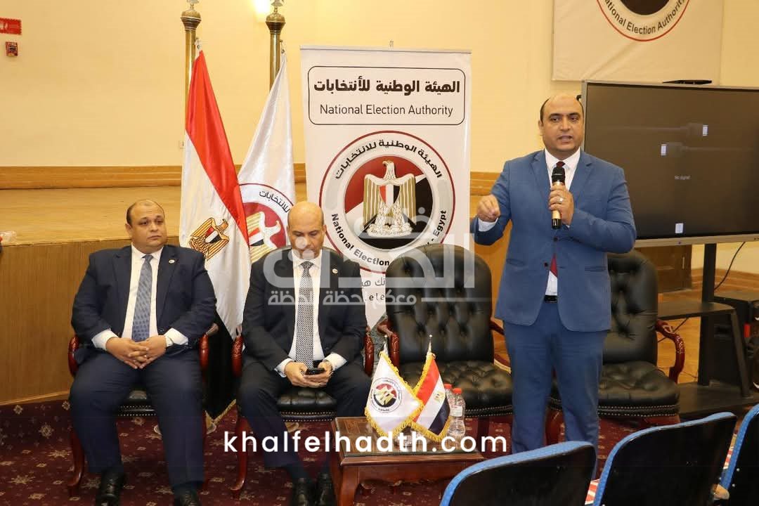 زيارة شباب محاكاة الشيوخ إلي الهيئة الوطنية للانتخابات 