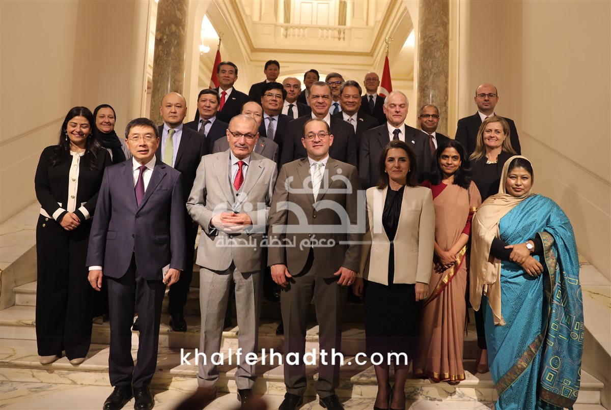 اجتماع سفراء الدول الآسيوية