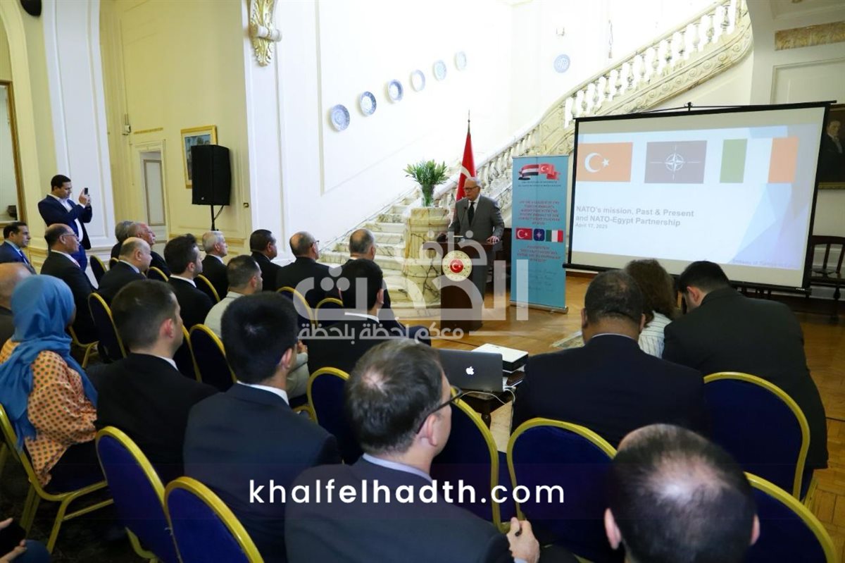 السفارة التركية بالقاهرة 