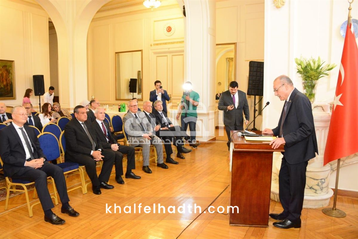 السفارة التركية بالقاهرة 