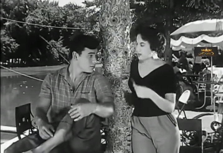 مشهد من الفيلم أثناء زيارة انشاص للاحتفال بشم النسيم&nbsp;