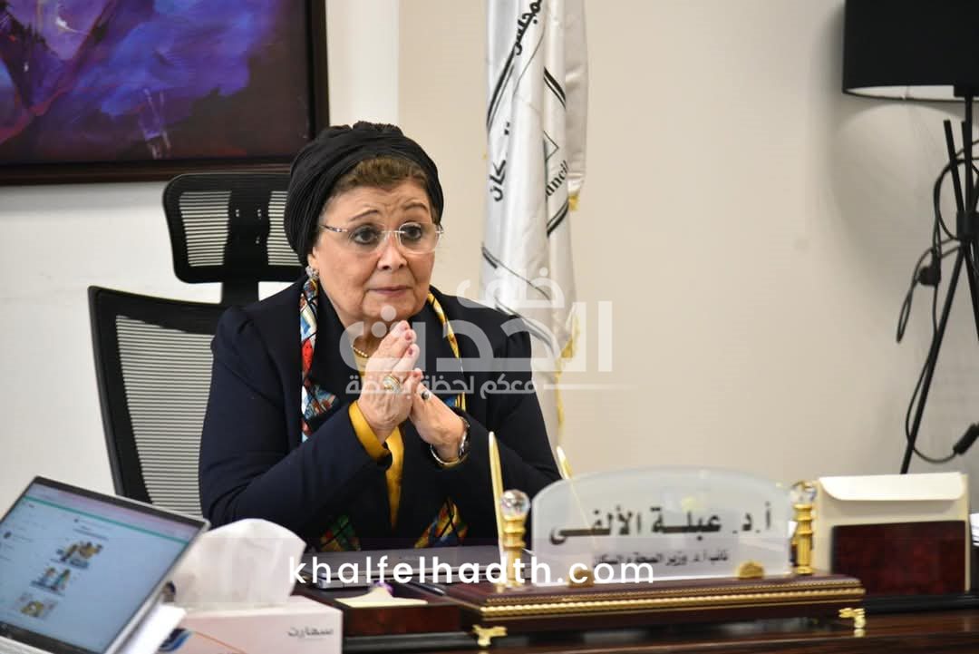اجتماع اتحاد بشبابها مع نائب وزير الصحة والسكان 