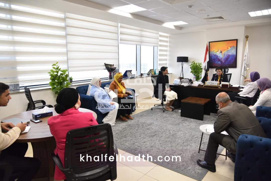 اجتماع اتحاد بشبابها مع نائب وزير الصحة والسكان 