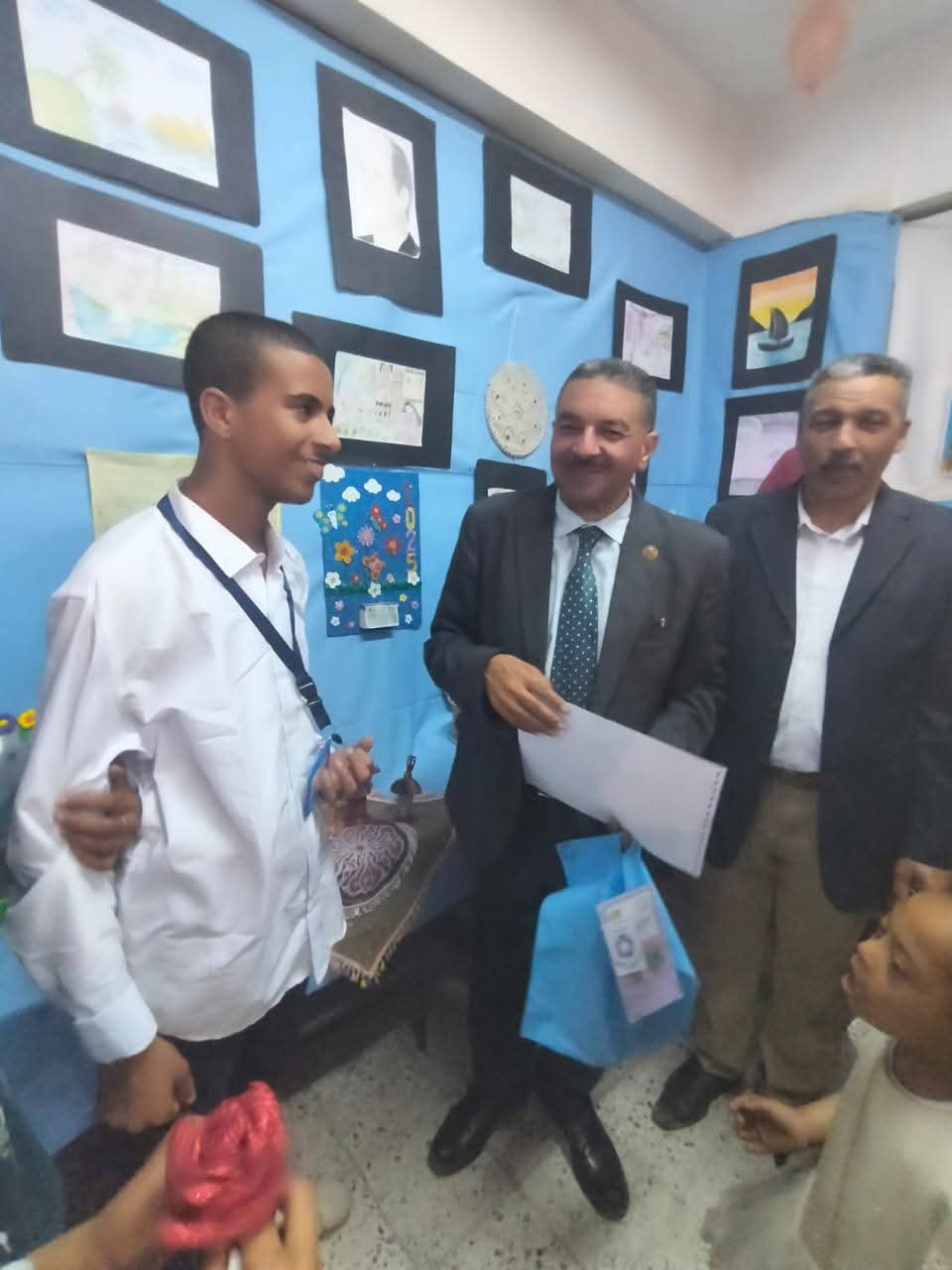الطالب الفائز&nbsp;