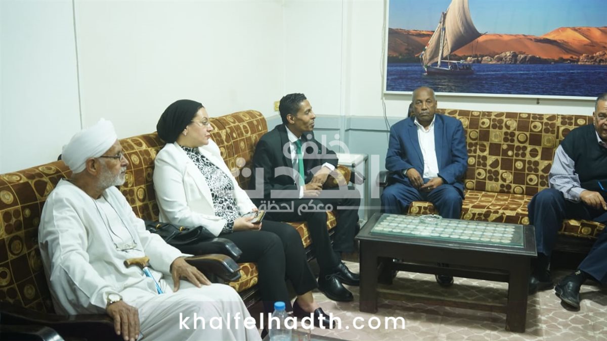 رابطة أبناء أسوان بعين شمس 