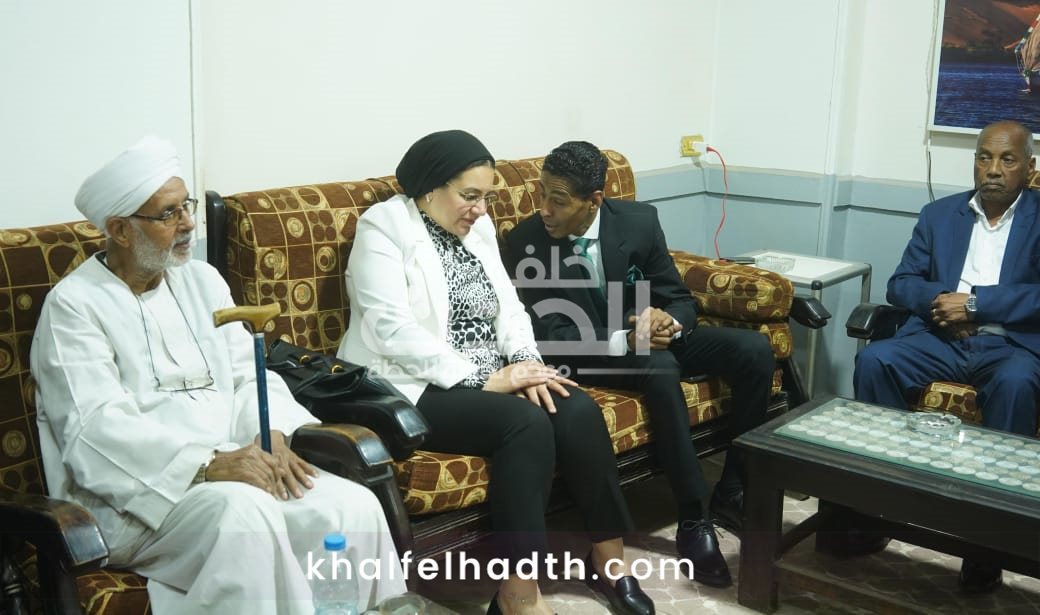 رابطة أبناء أسوان بعين شمس 