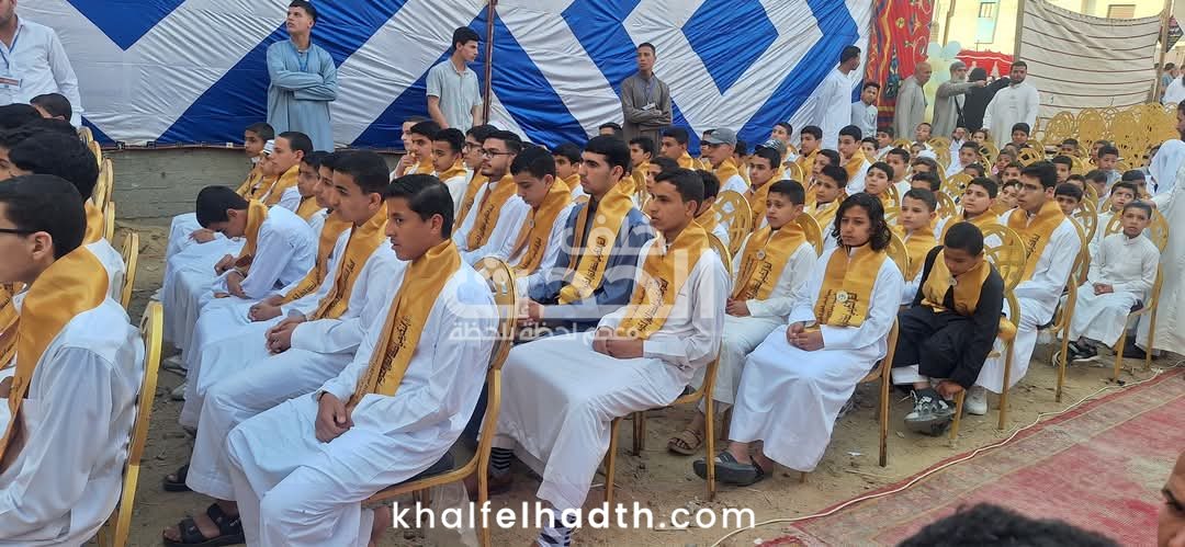 حفل تكريم حفظة القرآن الكريم 