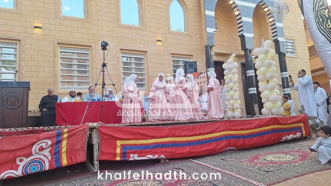 حفل تكريم حفظة القرآن الكريم 