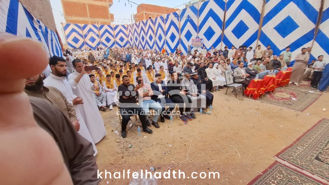 حفل تكريم حفظة القرآن الكريم 