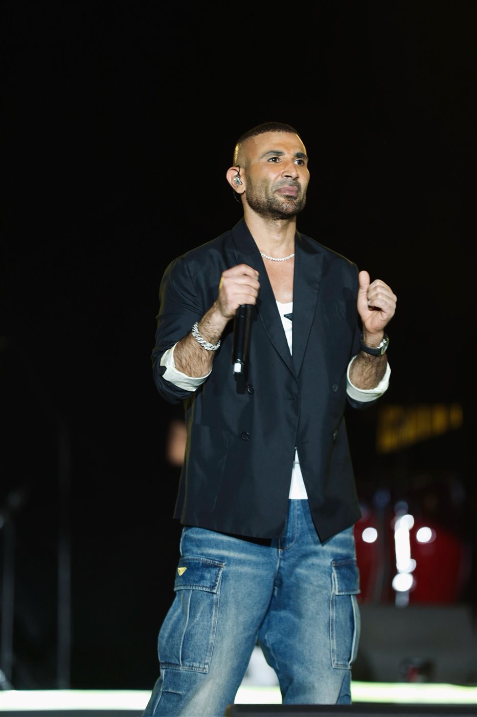 أحمد سعد مهرجان سماء العلا