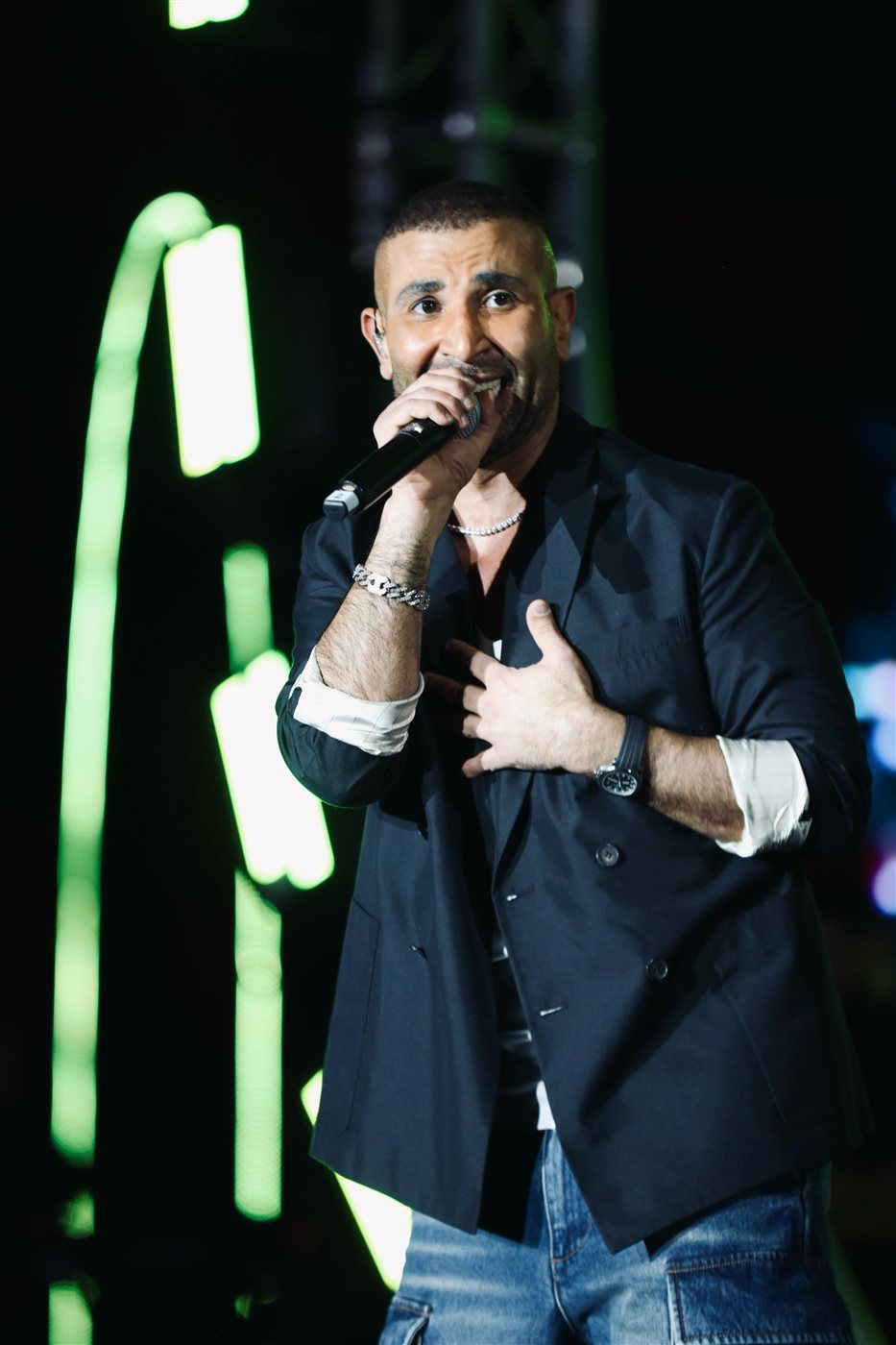 أحمد سعد مهرجان سماء العلا