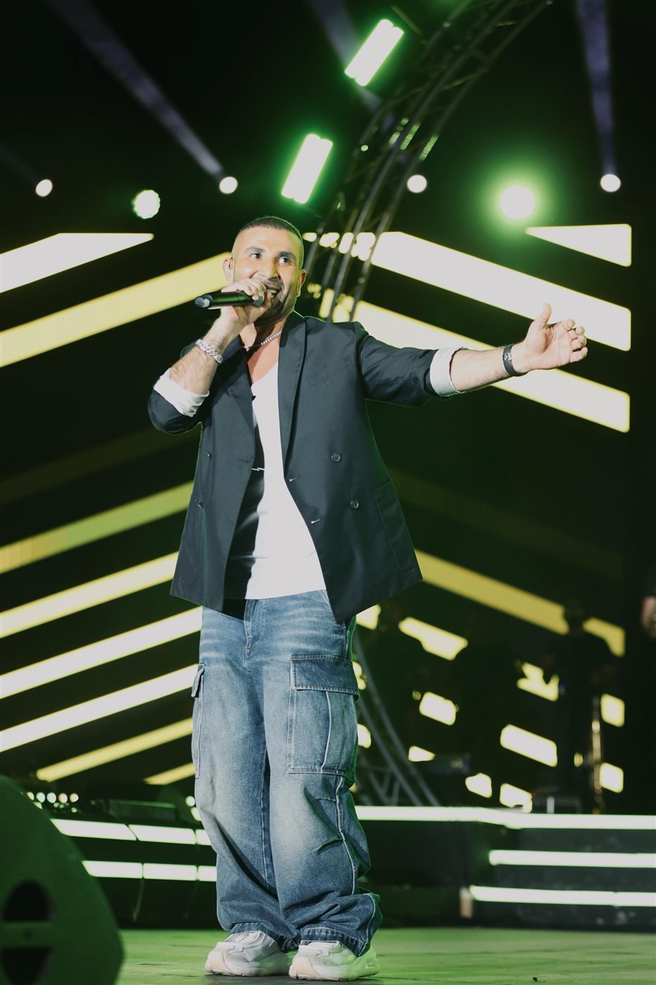 أحمد سعد مهرجان سماء العلا