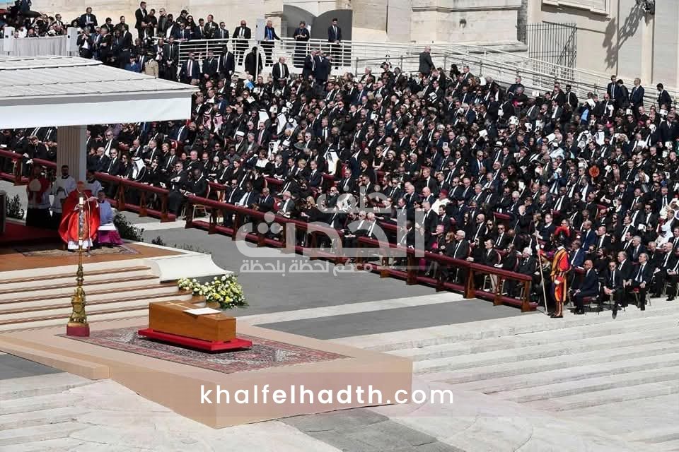 وزير الأوقاف يحضر جنازة البابا فرنسيس