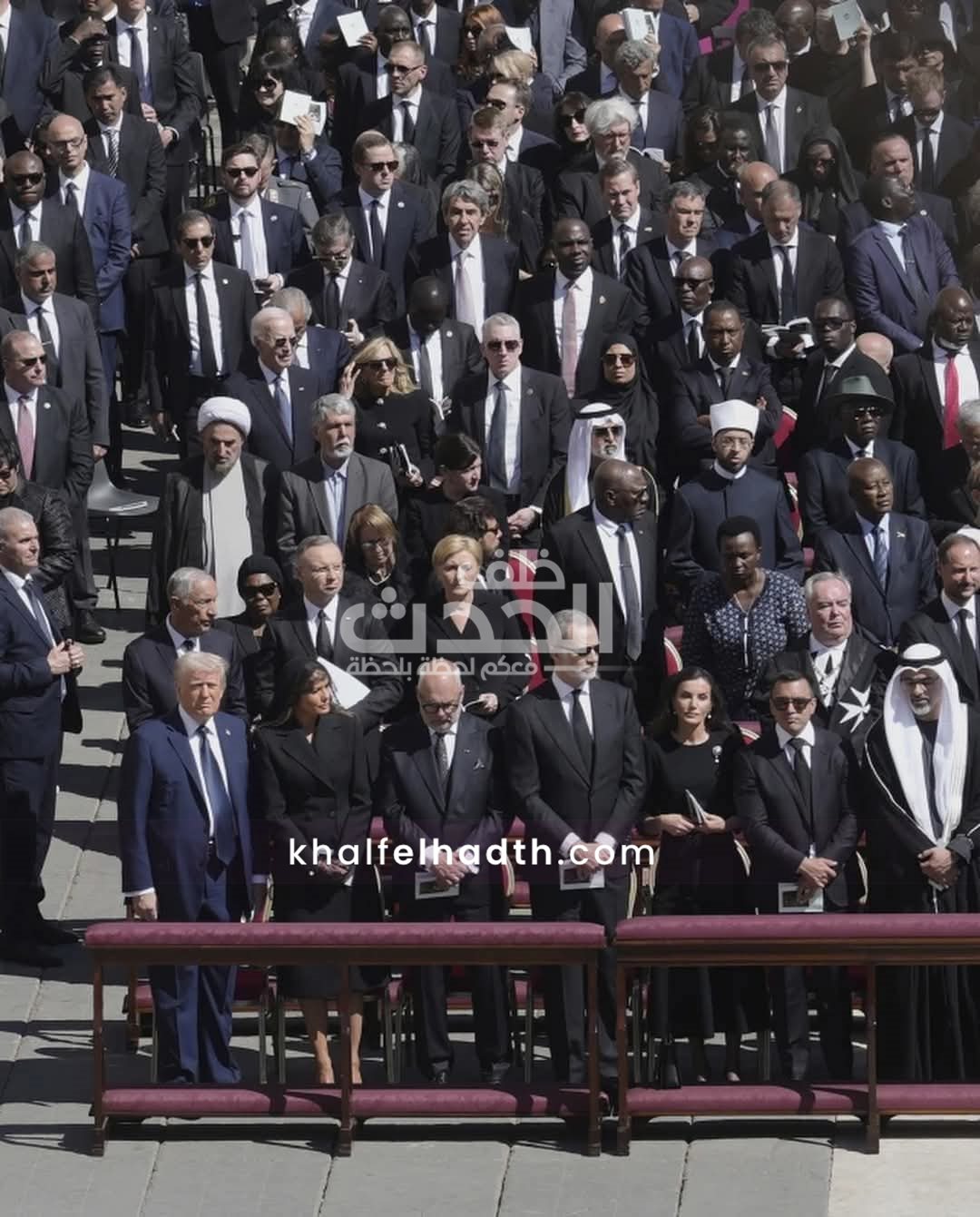 وزير الأوقاف يحضر جنازة البابا فرنسيس