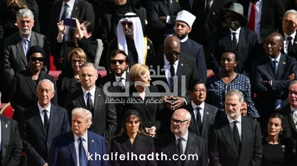 وزير الأوقاف يحضر جنازة البابا فرنسيس