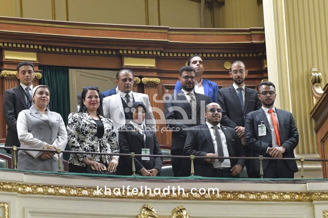 مجلس النواب يستقبل وفد 