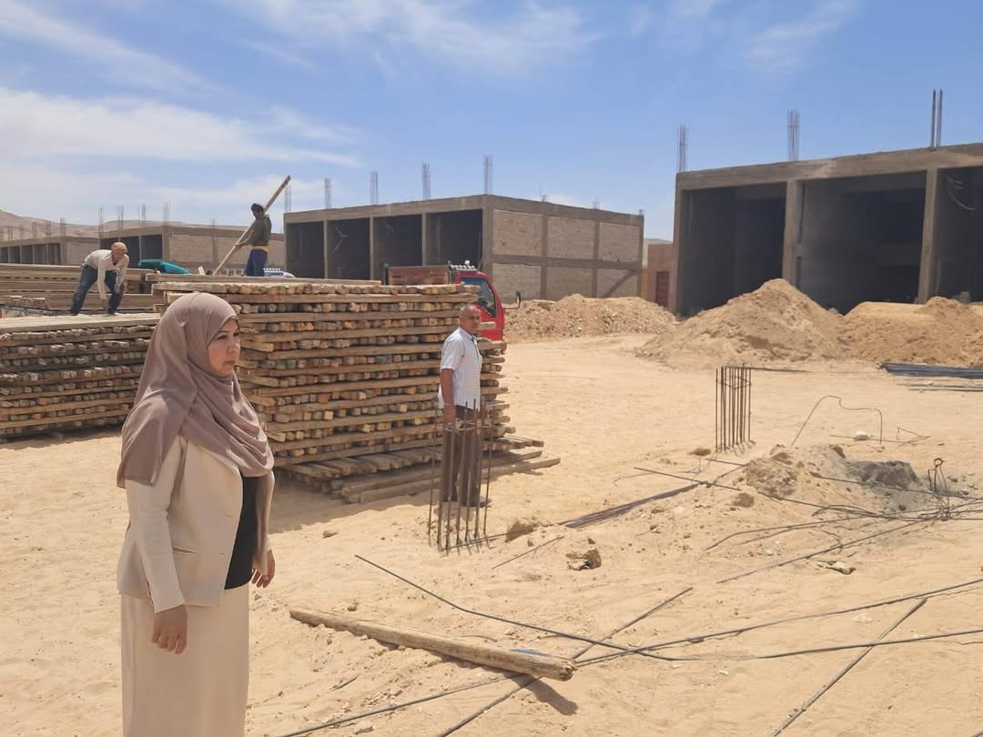 التزام يومي بمتابعة مشروعات التنمية في مركز البدارى