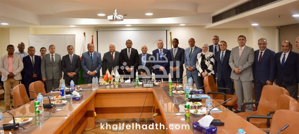  زيارة رسمية لبحث سبل دعم التنمية الزراعية