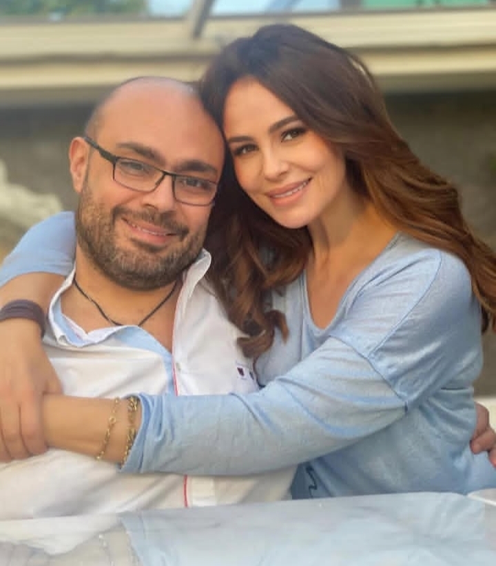 وفاة وليد مصطفى زوج كارول سماحة بعد صراع مع المرض