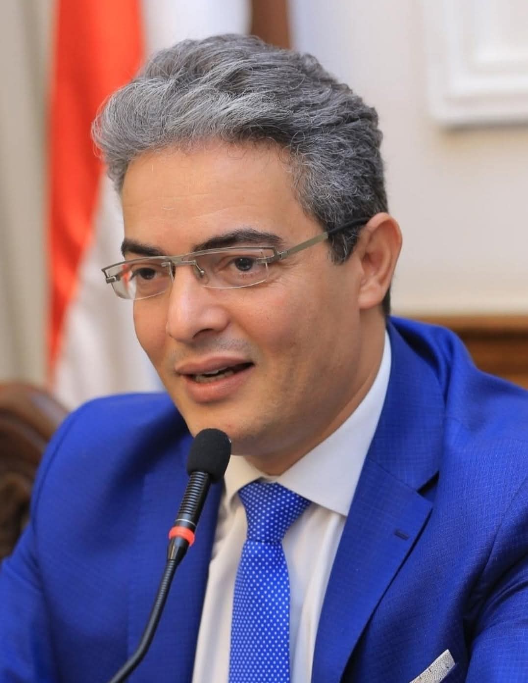 الدكتور طارق سعدة نقيب الإعلاميين 