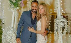 أحمد فهمي و هنا الزاهد&nbsp;
