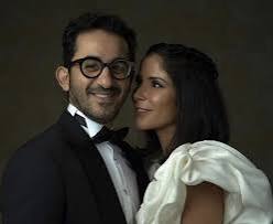 أحمد حلمي و منى زكي&nbsp;