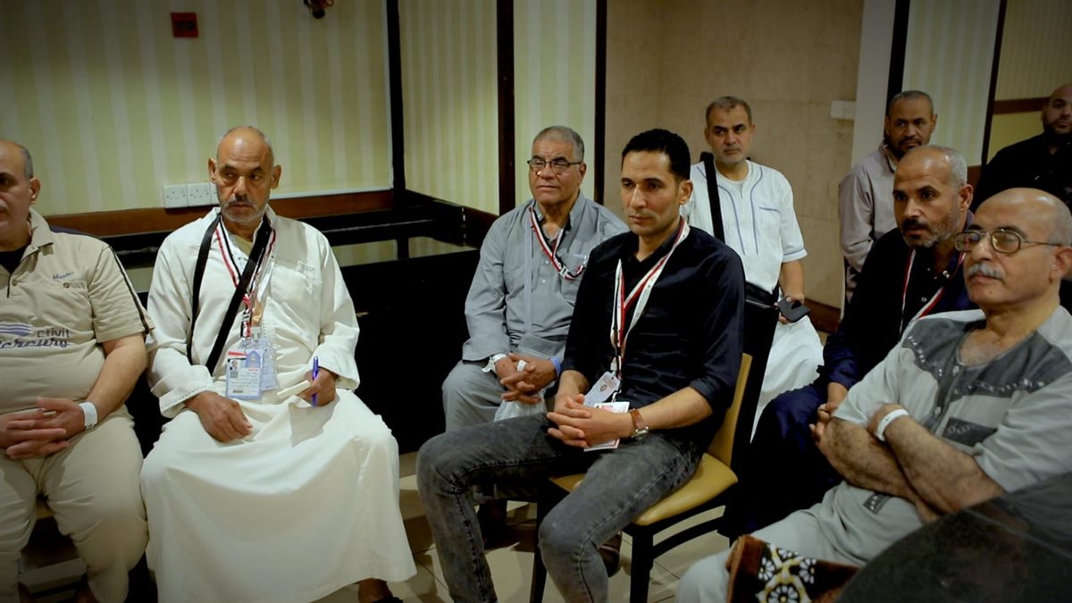 حجاج القرعة المصرية 