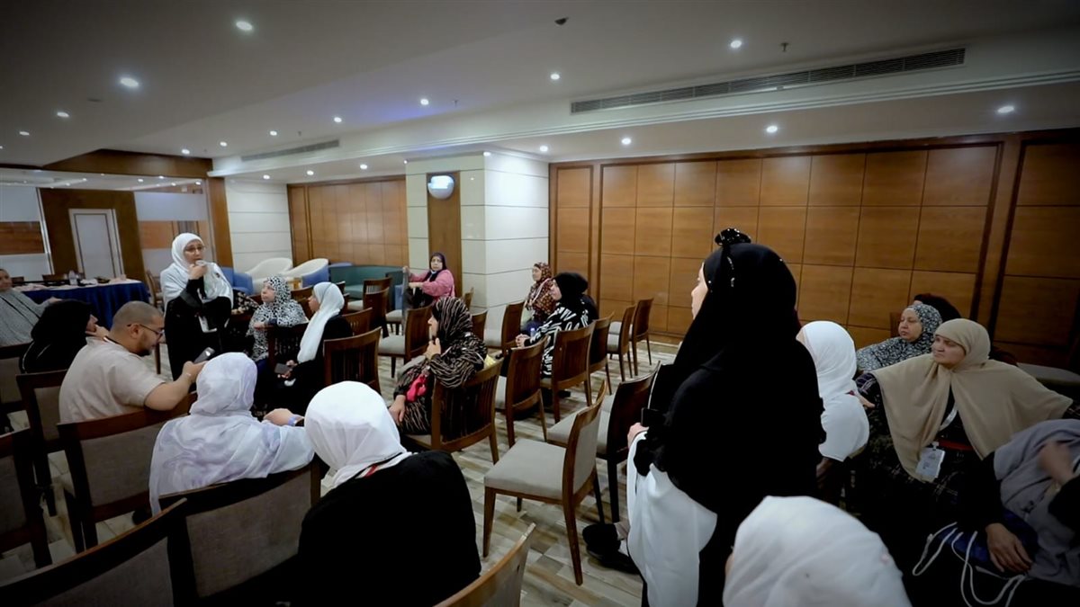 حجاج القرعة المصرية 