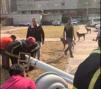 جهود وزارة الداخلية للتصدى لتداعيات الأمطار بالإسكندرية 