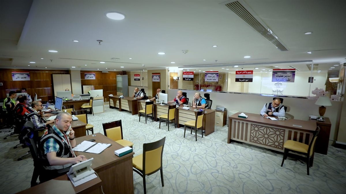 حجاج القرعة المصرية