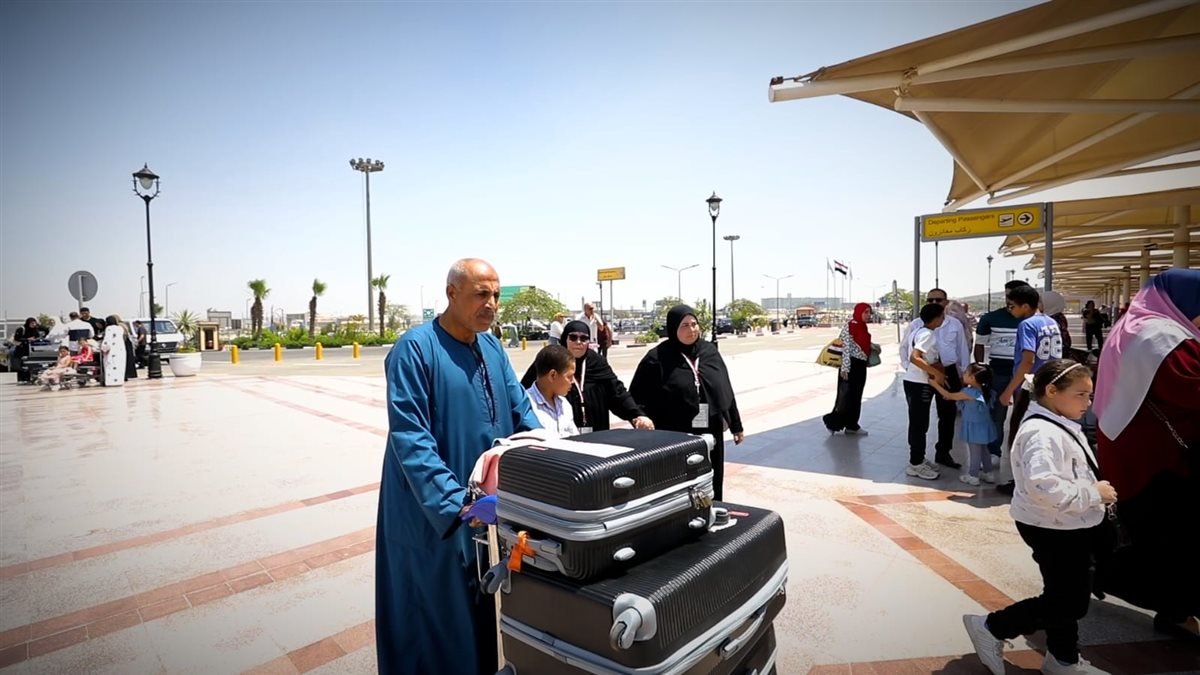 حجاج أسر الشهداء 