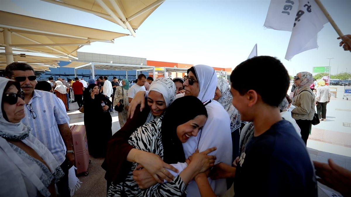 حجاج أسر الشهداء 