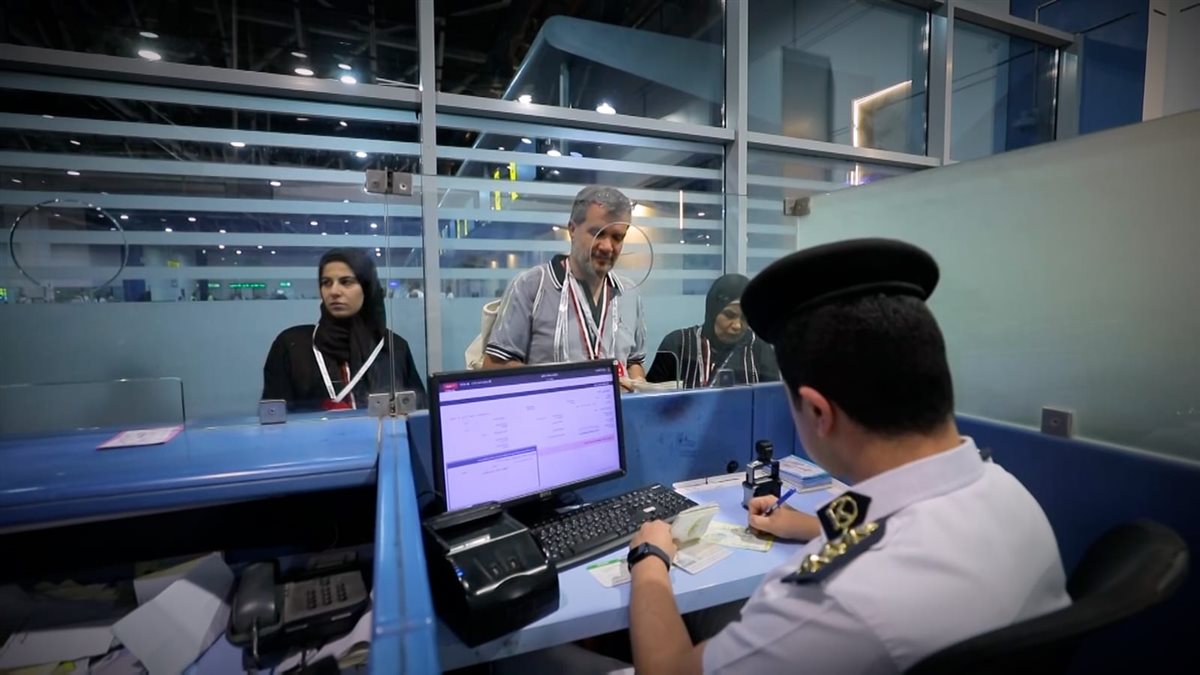حجاج أسر الشهداء 