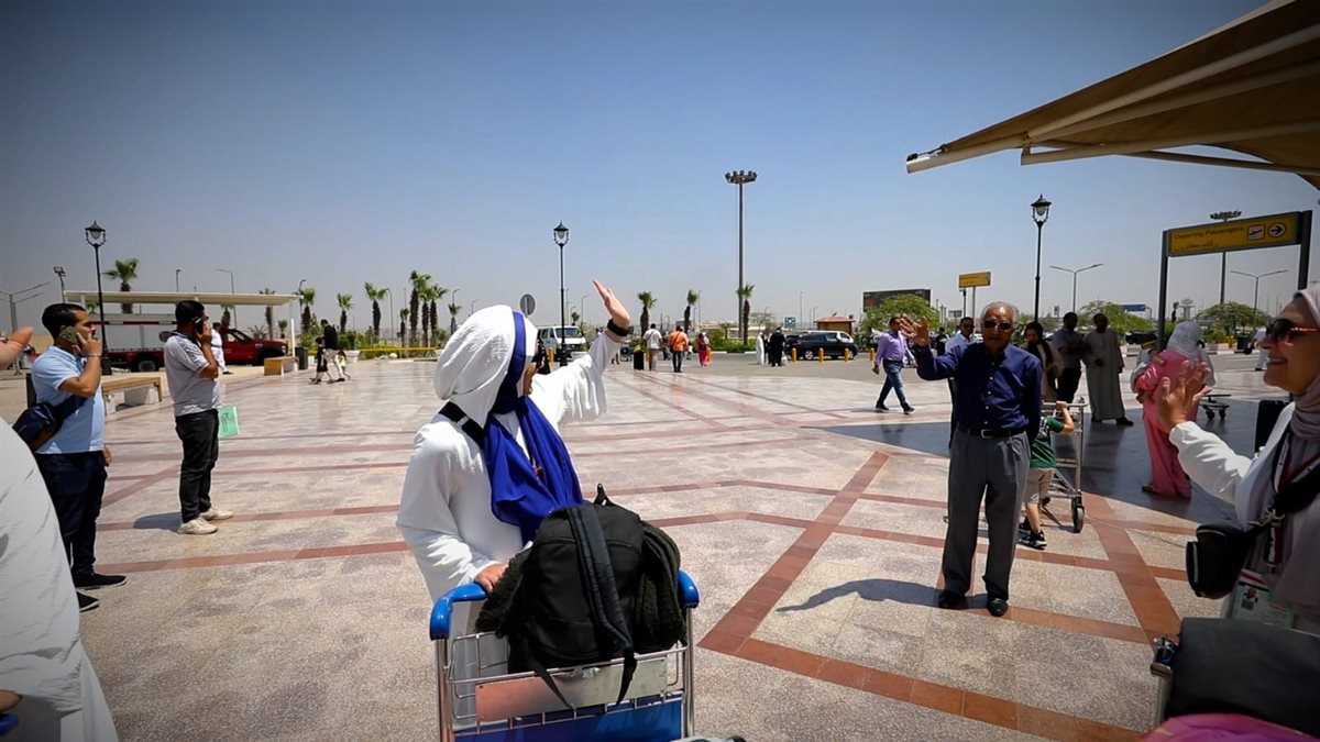حجاج أسر الشهداء 