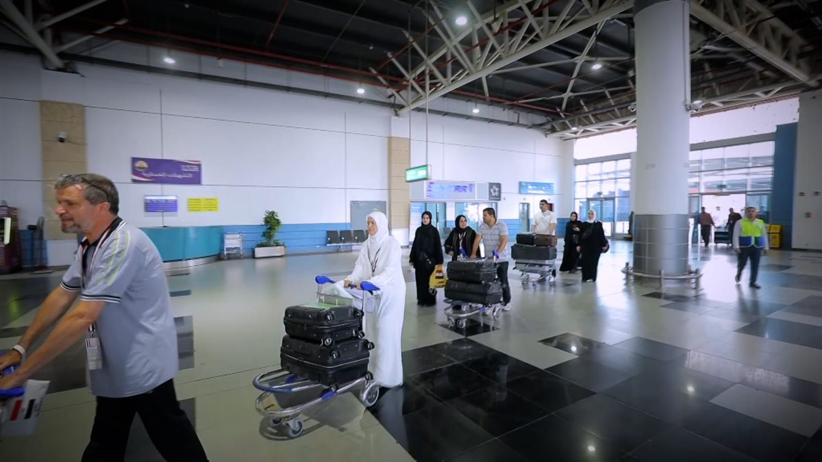 حجاج أسر الشهداء 