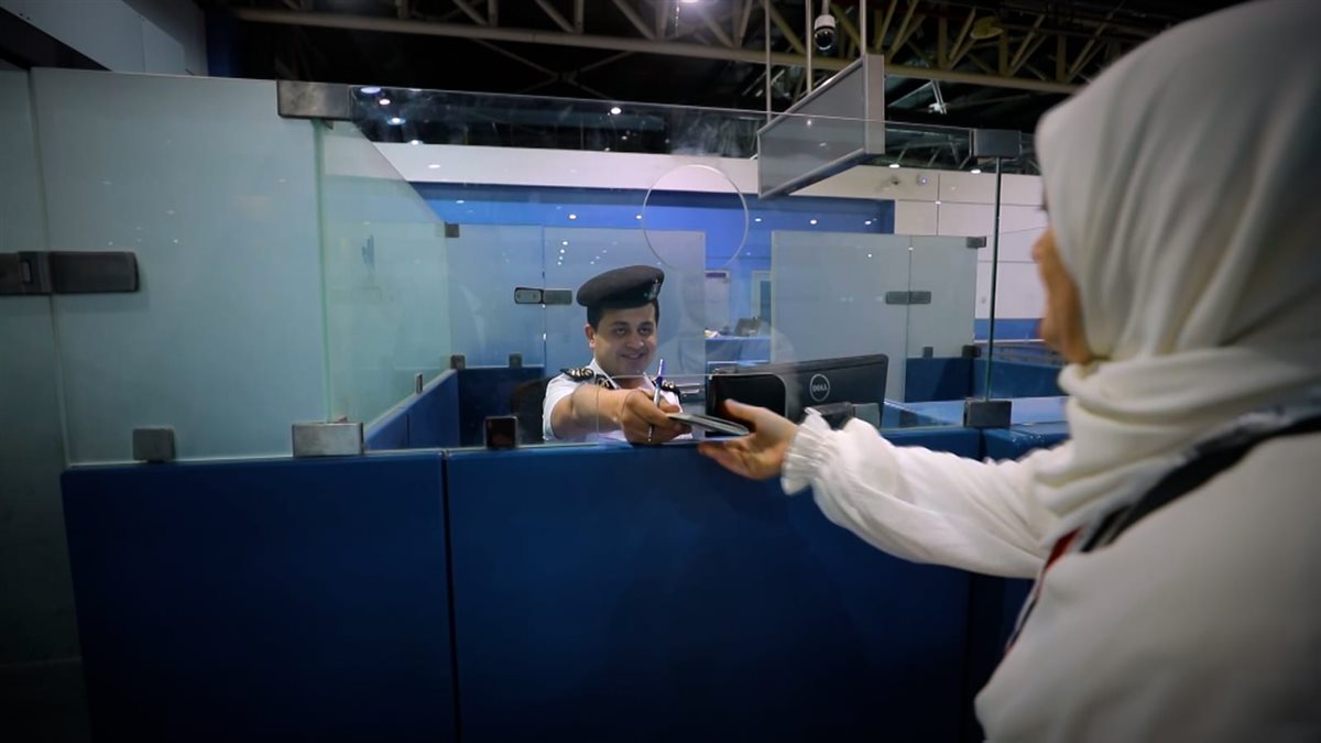 حجاج أسر الشهداء 