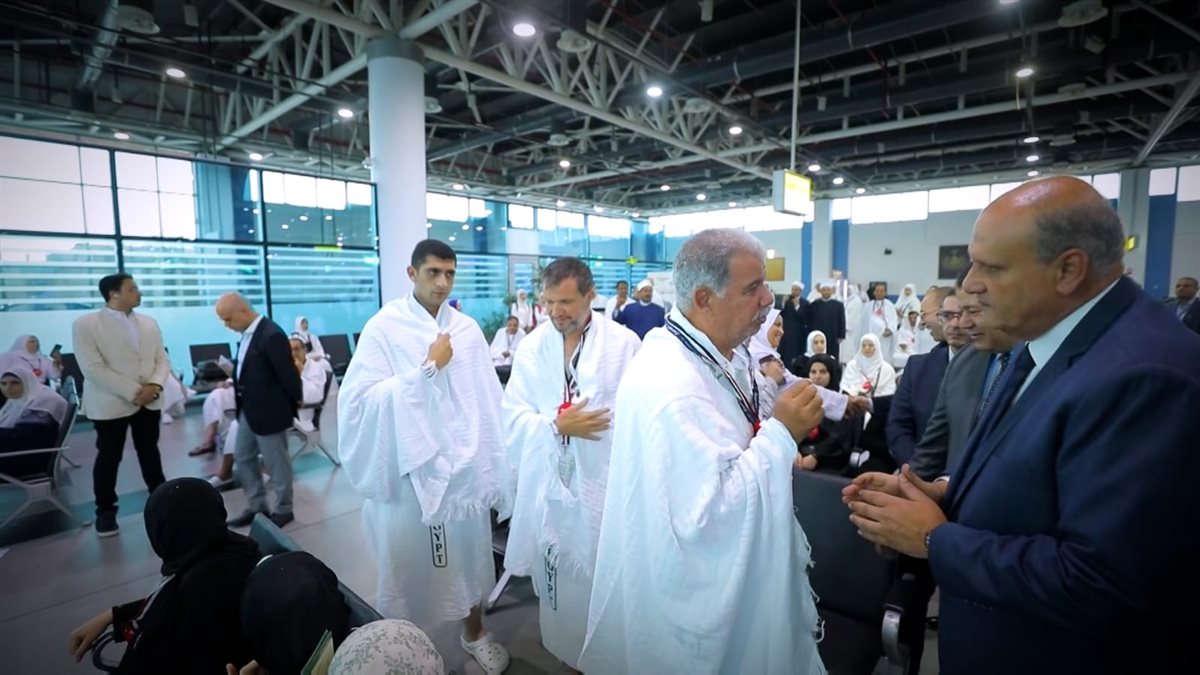 حجاج أسر الشهداء 