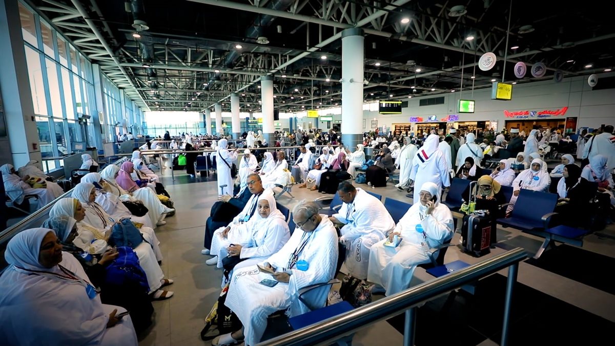 حجاج أسر الشهداء 
