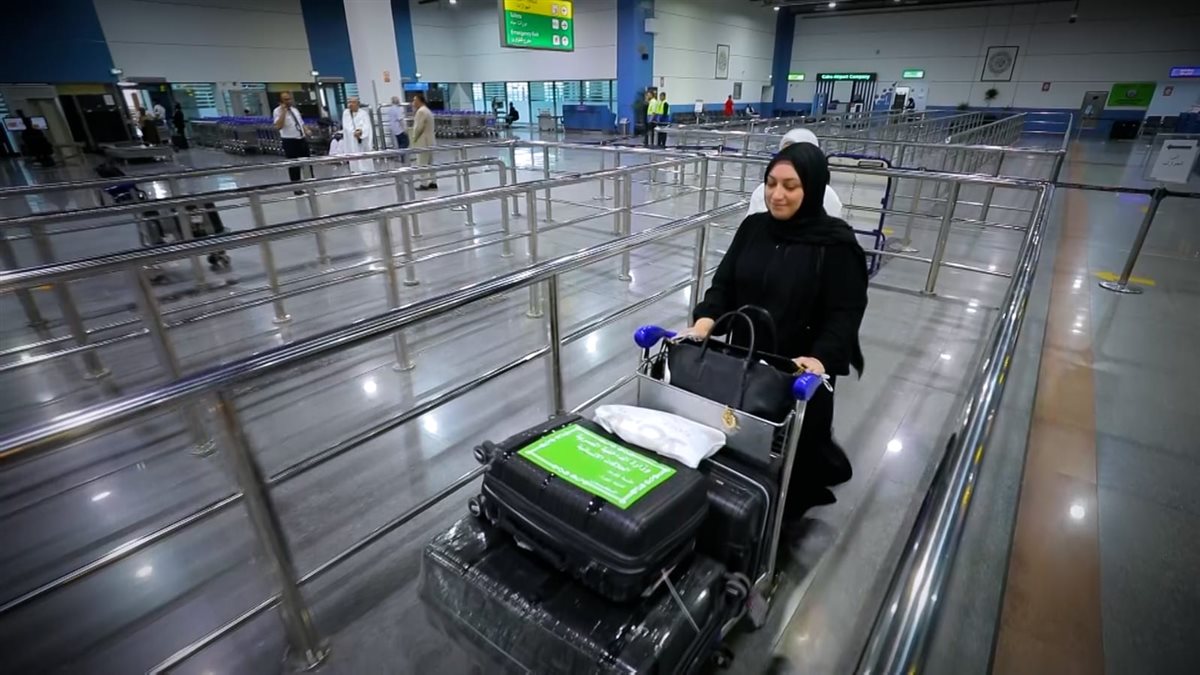 حجاج أسر الشهداء 