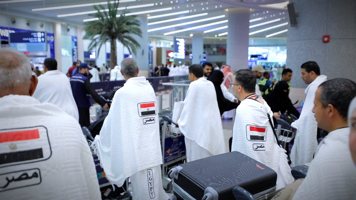 حجاج أسر الشهداء 