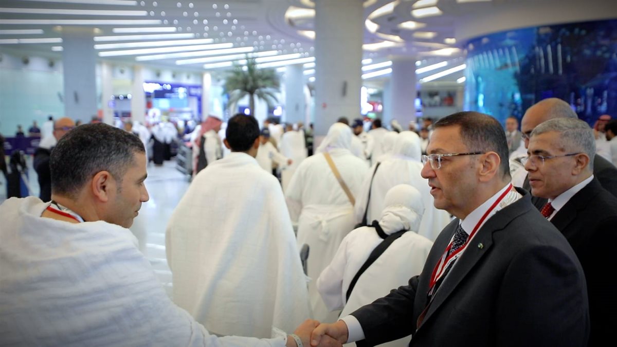 حجاج أسر الشهداء 